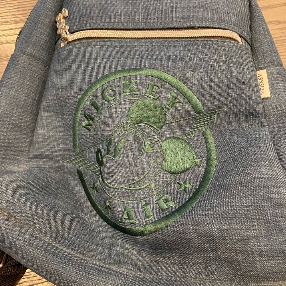 Green/Blue Backpack Mini